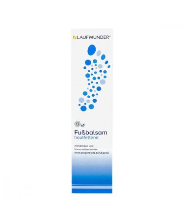 Laufwunder Foot Balm 75ml - All-Natural Skin Moisturizer for Soft Smooth Feet | Shop Internationally - Buy Online on GoSupps.com