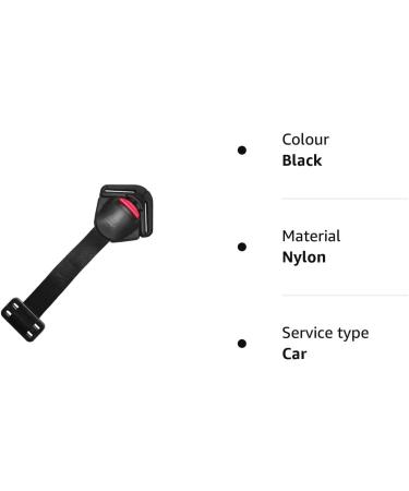 Juliyeh Anti Escape Harness for Car Seats - Safety Buckle and Chest Clip for Kids - Buy Online on GoSupps.com