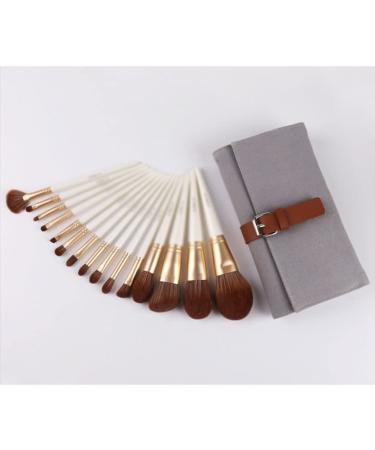 Premium Makeup Brush Set - Concealer Foundation & Eye Shadow Tools for Flawless Application | International Shipping Available - Buy Online on GoSupps.com