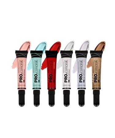 L.A. Girl HD Pro Conceal Iridescent Highlighter - 0.28 Oz - Radiant Glow - Buy Online on GoSupps.com