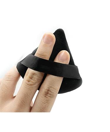 WOIWO 3 PCS Triangle Dry Powder Puff - 360 No Dead Corner Pointy Makeup Tool for Flawless Application - Buy Online on GoSupps.com