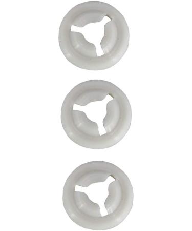 50pcs 15mm Black Plastic Safety Eyes with Washers for Dolls, Puppets, Plush Animals - DIY Craft Supplies - Buy Online on GoSupps.com
