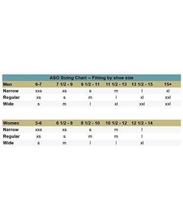 Med Spec ASO Ankle Stabilizer Orthosis EVO - X-Large (14-15) | Buy Black Ankle Support for Maximum Stability - International Shipping Available - Buy Online on GoSupps.com