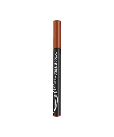 Liquid Eyebrow Pen Eyebrow Pencil with 4-Tip Eyebrow Pencil Makeup Long-Lasting Eyebrow Pencil for Women (02)