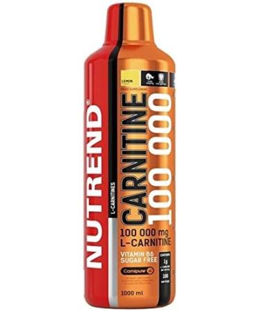 Nutrend Carnitine 100 000 Lemon - 1000 ml. - Buy Online on GoSupps.com