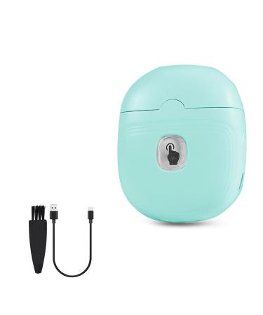 Qtynudy Electric Nail Clipper Portable Automatic Nail Clippers for Adults Electric Nail Clippers Green Easy Install