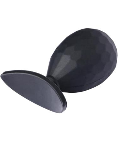 Beavorty 3 pcs Eyeshadow Shadow Practical Portable Eye Seal Silica Gel Stamp Silicone Lazy Black 7*5cmx3pcs As Shownx3pcs - Buy Online on GoSupps.com