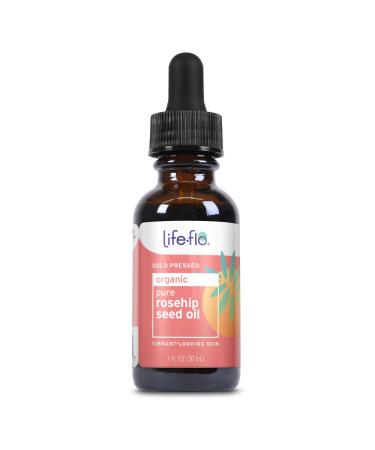 Life-Flo Pure Rosehip Seed Oil - 1 Ounce