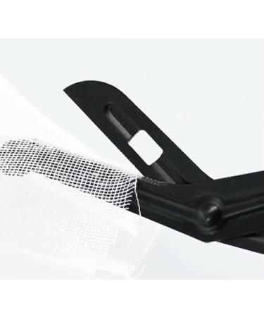 Feloyal Medical Scissors - EMT Bent 7.7 Inch Matt Titan-Coated Stainless Steel - Ideal for Doctors Nurses Emergency Room & Outdoor Camp - Black - Buy Online on GoSupps.com