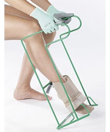 Juzo Easy Fit Donning & Doffing Aid for Compression Stockings - Perfect for 26 cm Ankle Circumference | Shop Internationally - Buy Online on GoSupps.com