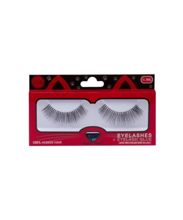 J Cat Beauty Eyelashes + Eyelash Glue - EL747L