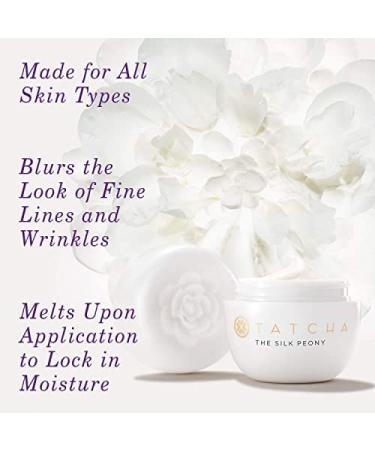 Tatcha Silk Peony Melting Eye Cream - Hydrating & Line-Smoothing 15ml - Buy Online on GoSupps.com