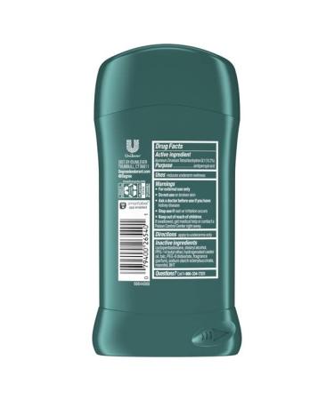 Degree Men Dry Protection Antiperspirant Cool Rush - 2.7 Oz | Long-lasting Odor and Wetness Protection - Buy Online on GoSupps.com