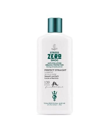 Tecna STRESS ZERO SMOG Perfect Straight caring shampoo for smooth hair 400 ml