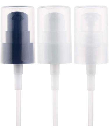 Jingxiaopu 30ml Travel Bottles - Portable Transparent Pump Bottles for Shampoo Lotions Creams & Cosmetics - Buy Online on GoSupps.com