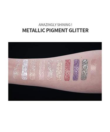ETUDE HOUSE Mirror Holic Liquid Eyes (#WH901 Crystal Shoes) - Sparkling Metallic Glitter | Long-Lasting Liquid Eye Shadow - Buy Online on GoSupps.com