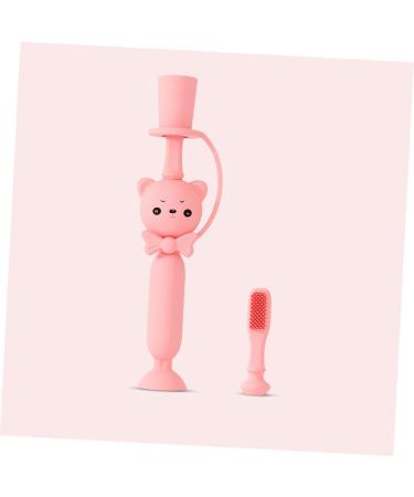 Buifulsic Baby Bite Toy & Soft Silicone Toothbrush Newborn Oral Care Training Brush - Buy Online on GoSupps.com