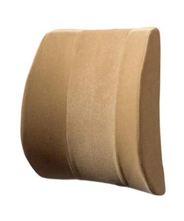 Back-Huggar The Original Lumbar Cushion Bucket Seat THIN Style Beige Thin Bucketseat