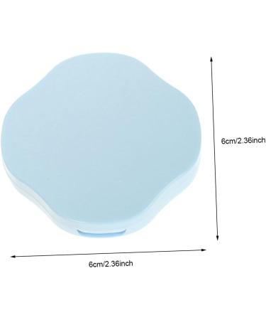 Buy HOMSFOU 4-Box Colored Tool Set for Inserting Mini Contact Lenses | Case Mirror & Foil Containers - International Shipping Available - Buy Online on GoSupps.com