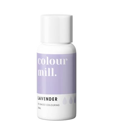 Colour Mill Oil Based Food Colouring 20ml (Lavender)