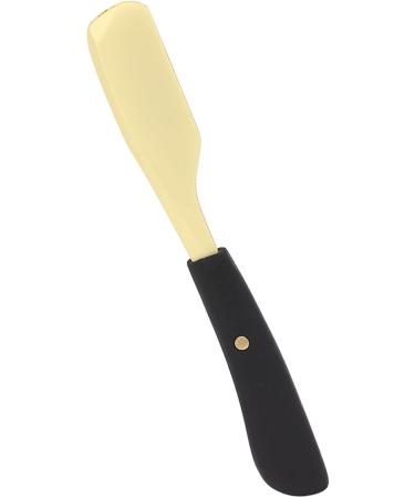 Durable Straight Edge Razor - Rust-Free Travel Essential for Home & Hotel (Black Wood & Gold) - Buy Online on GoSupps.com