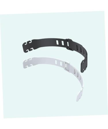 Minkissy 30 Patch S Hook Ear Hooks | Mask Strap Buckle & Clip Accessories for Face Cover Protection - International Shipping Available - Buy Online on GoSupps.com