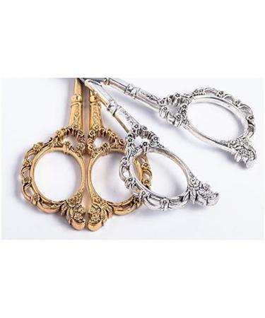 Premium Silver Manicure Scissors - Multi-Purpose Stainless Steel Nail & Beauty Grooming Kit - Buy Online on GoSupps.com