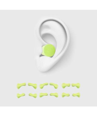 Hearing Protection Earplugs for Sleep & Study | Anti-Noise Snoring Relief | 6 Pairs Size A - Ideal for Ladies & Students - Buy Online on GoSupps.com