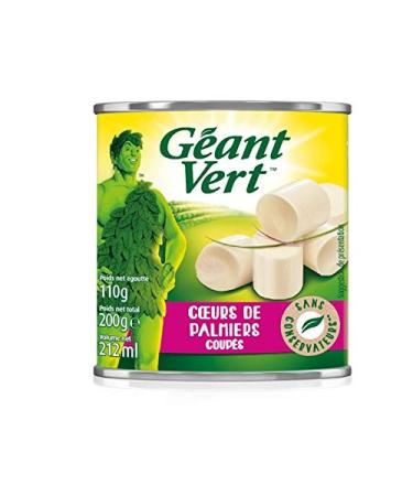 Coeurs De Palmier Coup s 110G|Geant Vert|(Lot De 2)|Best Deal