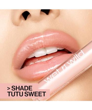 Buy Wet N Wild Megaslicks Lip Gloss Rose Gold - Long Lasting High Gloss & Moofin Makeup Cloth Bundle | International Shipping - Buy Online on GoSupps.com