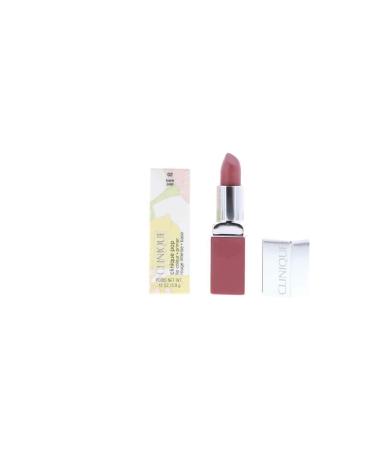 Clinique Pop Lip Colour + Primer 02 Bare Pop Lipstick 0.13oz - Long-Lasting Formula - Buy Online on GoSupps.com