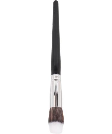 Soft Double Layer Fiber Blush Brush Accurate Coloring Lightweight & Portable Double Layer Brush Hair with Thickened Aluminum Tube Easy To Use for Home & Powder Rooms - Buy Online on GoSupps.com