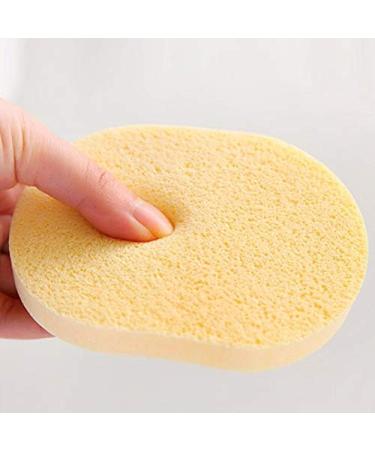 SHOUD 4pcs Facial Sponges Face Cleansing Sponge for Face Cleansing Massage Pore Exfoliating Mask Makeup Removal Exfoliating Cleanse Sponge Puff Random Sent - Buy Online on GoSupps.com