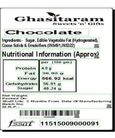 Ghasitaram Gifts Valentine Gift - Heart Pillow With Roses And Chocolate - Buy Online on GoSupps.com