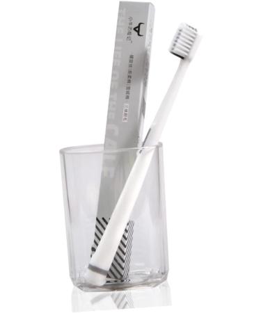 5th Toothbrush for Adults - Soft Bristle Bulk Toothbrushes for Gentle Cleaning | Ultra Plastic Silk Brush - Buy Online on GoSupps.com