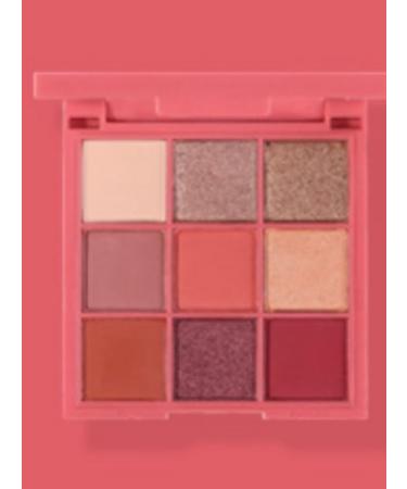 MiniGlam by Natalie-Red tones eyeshadow