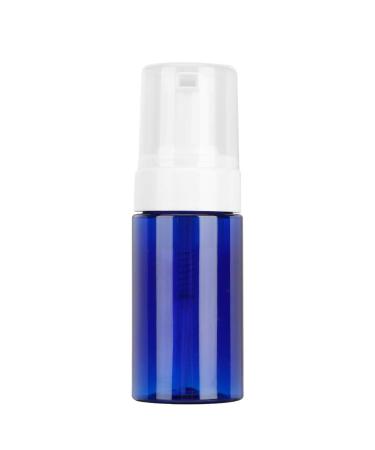 Soap(100ML Pump Head Blue Transparent Foam Bottle)