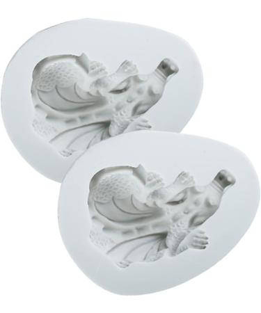 DIY Mold Making Kit Silicone Gummy Molds Polymer Silicone Mold Fondant Cake Mould Baking Tools Cake Mold Texture White - Buy Online on GoSupps.com