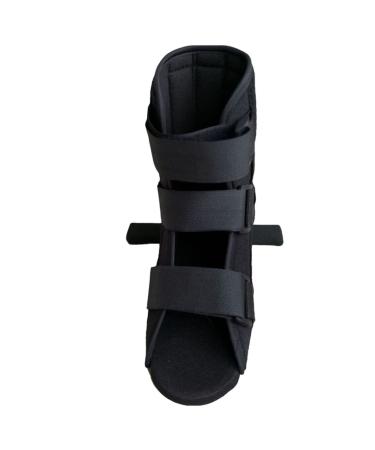 Healifty Ankle Sprain Stabilizer Ankle Brace for Kids Sprains Boot Foot Brace Support Foot Stabiliser Boot Bamboo Child Wooden Shoes Ankle Joint Stabilizer Black M