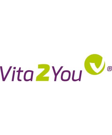 Vita2You NADH 20mg - 60 Gastro-Resistant Capsules | Coenzyme 1 | Premium Quality - Buy Internationally - Buy Online on GoSupps.com