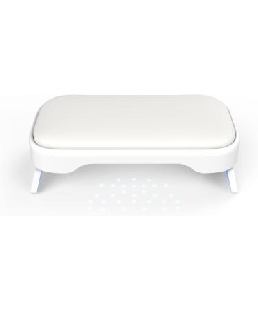 TOLANSI U V LED Gel Nail Art Curing Lamp - Professional Salon Nail LED Lamp in White for Hands/Feet - Buy Online on GoSupps.com