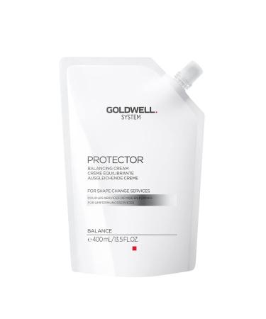 Goldwell Nuwave System Protector 400ml - balancing cream for treated and fragile hair