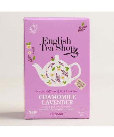 English Tea Shop Chamomile Lavender Tea 20-count