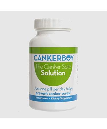 Cankerboy Canker Sore Solution | 60 Count Bottles