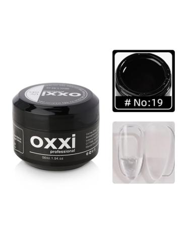 Gel for Nail Extension Manicure Poly Nail Gellac 56ml Builder uv led Gel Polish Semi-Permanent Nude Natural Acryl Varnish - (Color: Gel for extension-19)