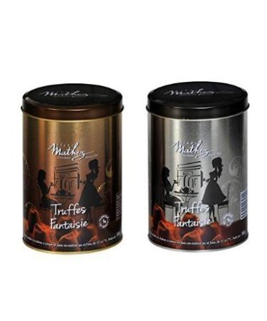 Buy 2x500g Chocolat Mathez Fine French Cocoa Powdered Chocolate Truffles - Indulge in Gourmet Fantasy Treats! - Buy Online on GoSupps.com