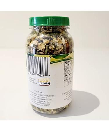 2-Pack Dehydrated Dried Chopped Jumbo Green Onion - 100% Natural - Buy Online on GoSupps.com