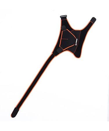 VGEBY Adjustable Shoulder Support Strap - Sports Gym Compression Wrap for Men & Women | Ideal for Injury Recovery & Fitness - Buy Online on GoSupps.com