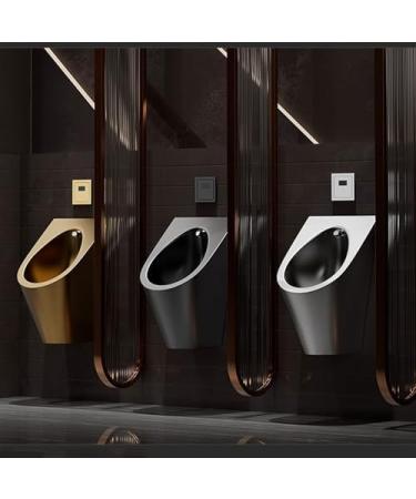 Inodoro de ba o Unidad de inodoro montado en la pared Acero inoxidable 304 Sensor inteligente Inodoro p blico comercial con kit de drenaje - Buy Online on GoSupps.com