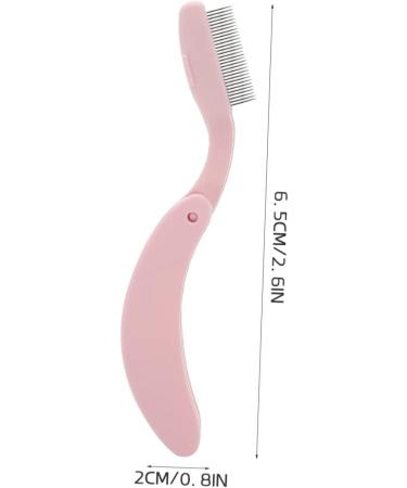 Buy Mikinona 2pcs Foldable Eyebrow Comb & Eyelash Separator - Essential Lash Tool for Perfect False Lashes & Mascara | International Shipping Available - Buy Online on GoSupps.com